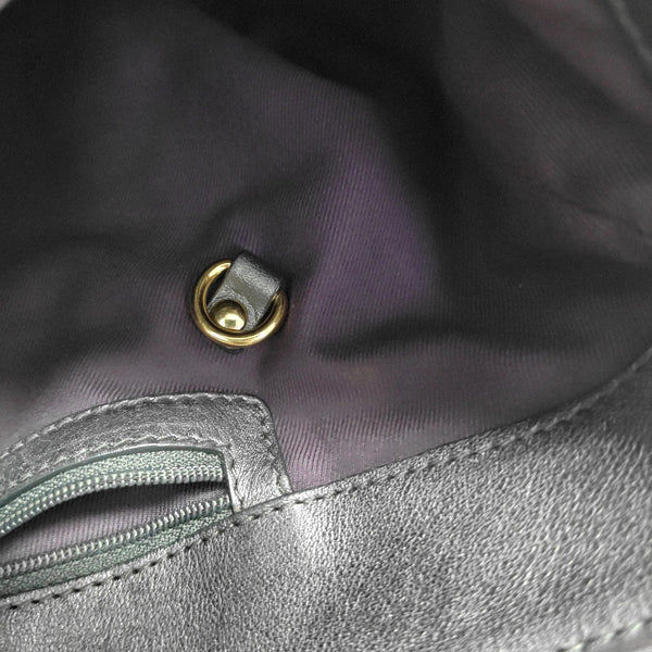 CHANDRA Calfskin Gray