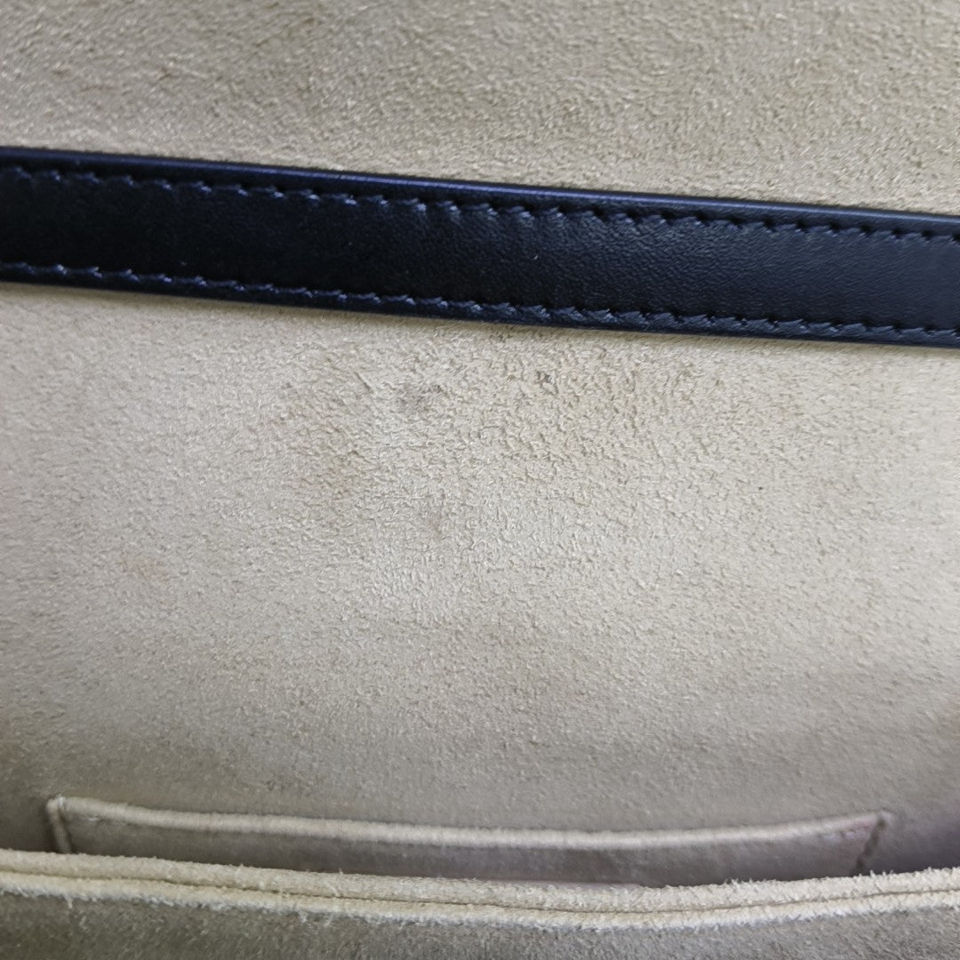 Kan U Small Calfskin Brown