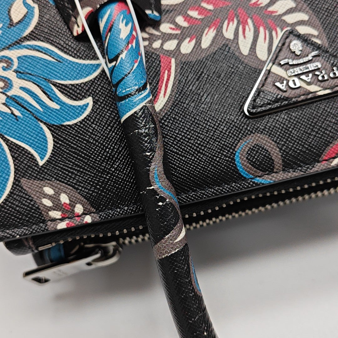 Calfskin Tote Bag Multicolor