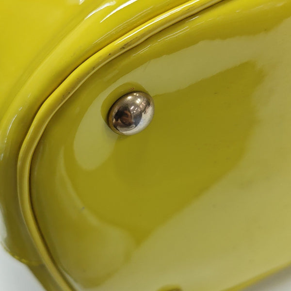 Bright Bit Patent Leather Yellow