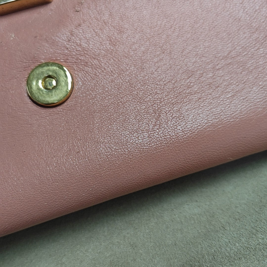 Georgia Calfskin Pink