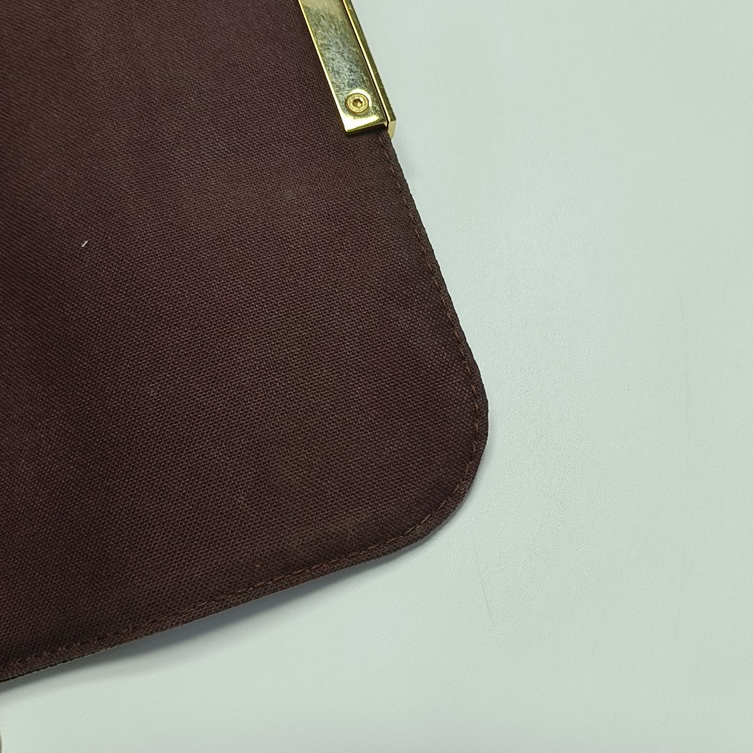 FAVORITE PM Monogram Coated Canvas Brown