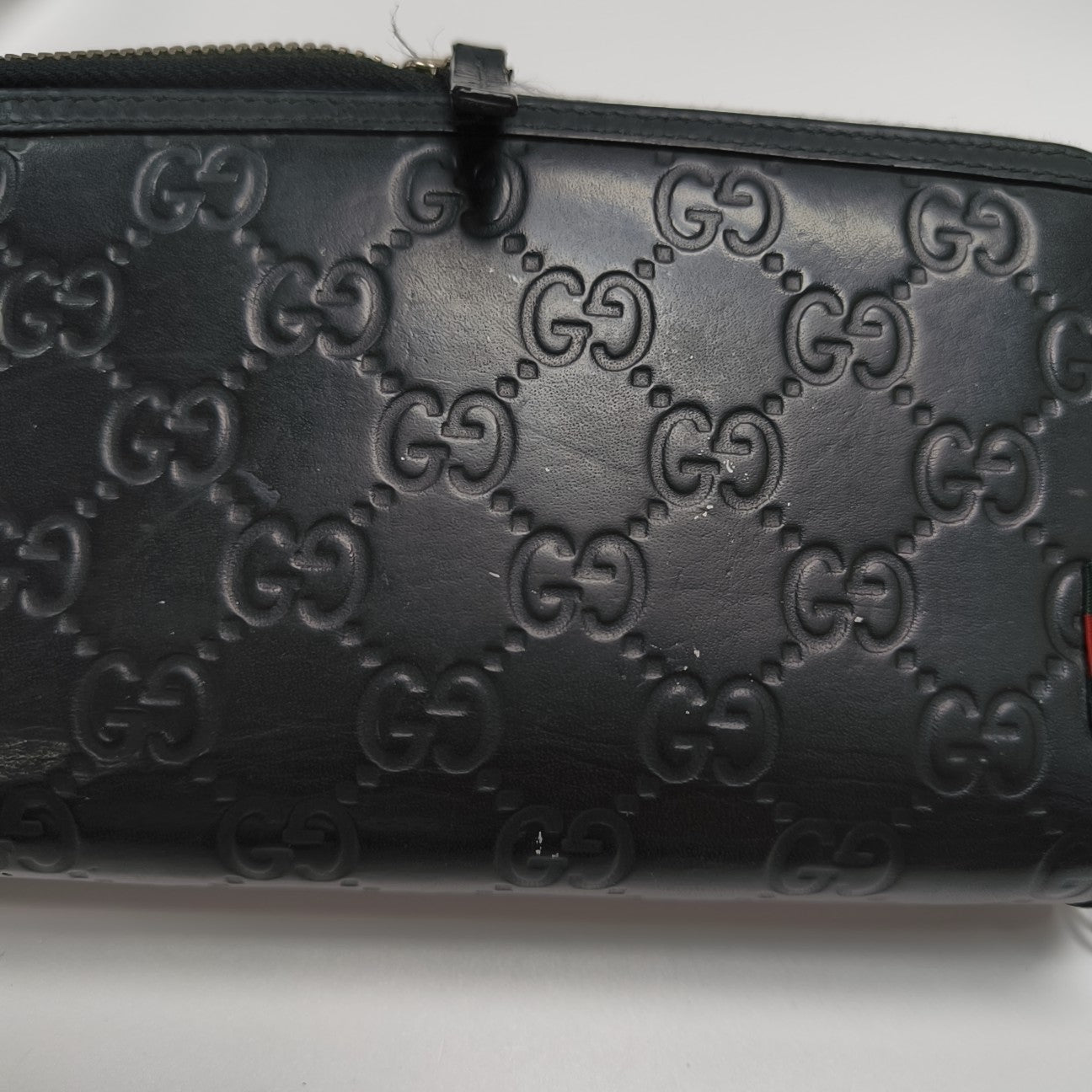 Monogram Calfskin Wallet Black