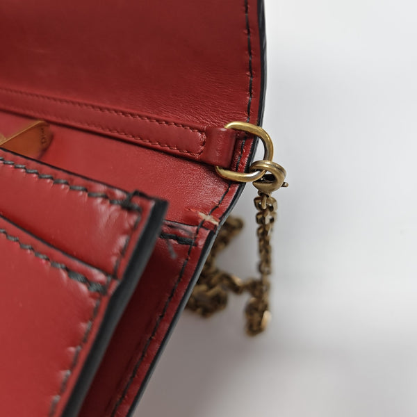 J'adior Calfskin Red