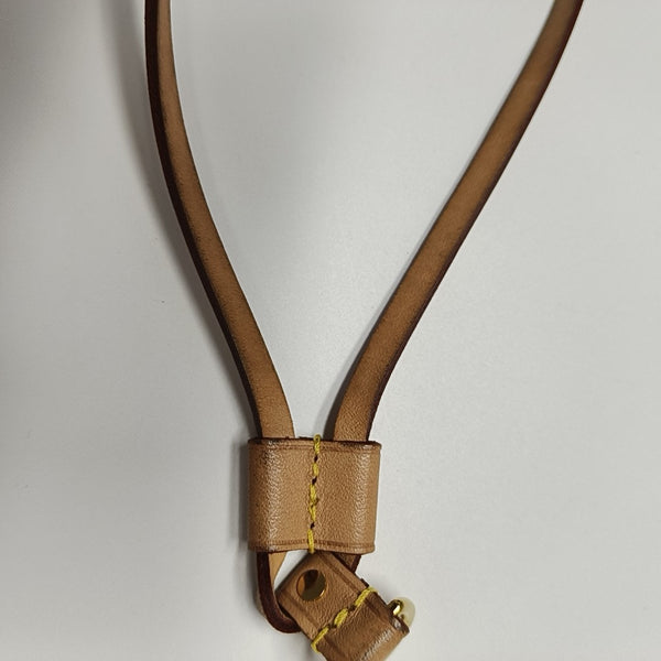 NEVERFULL MM Monogram Coated Canvas Brown