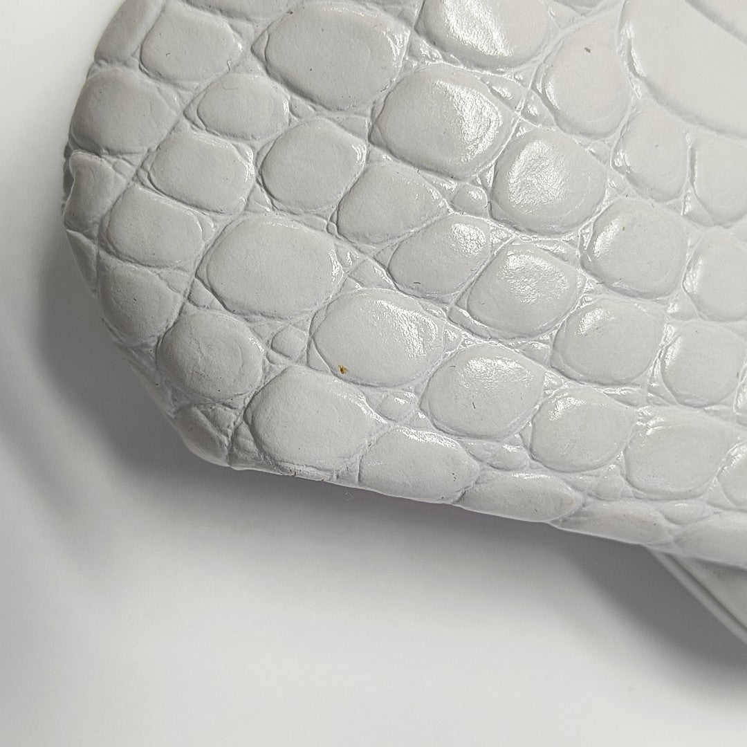 Cloud Calfskin White