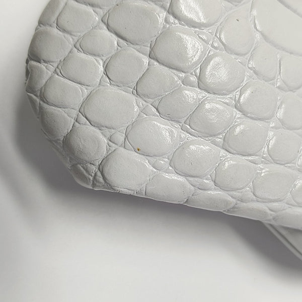 Cloud Calfskin White