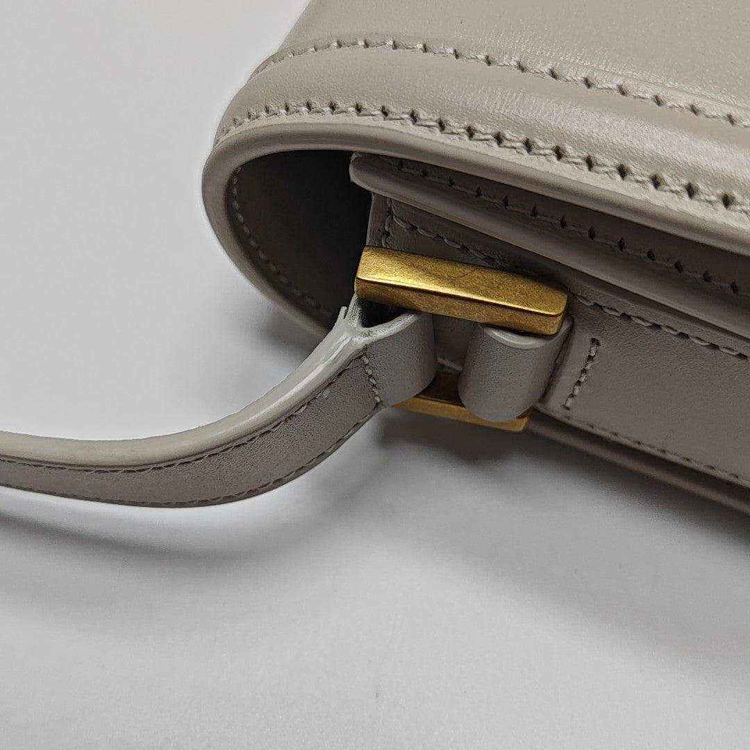 SOLFERINO Small Calfskin White