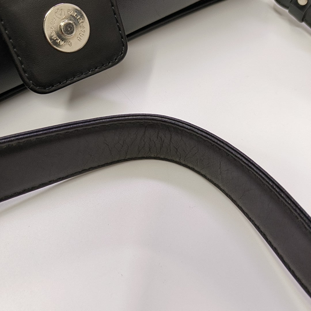 Calfskin Tote Bag Black
