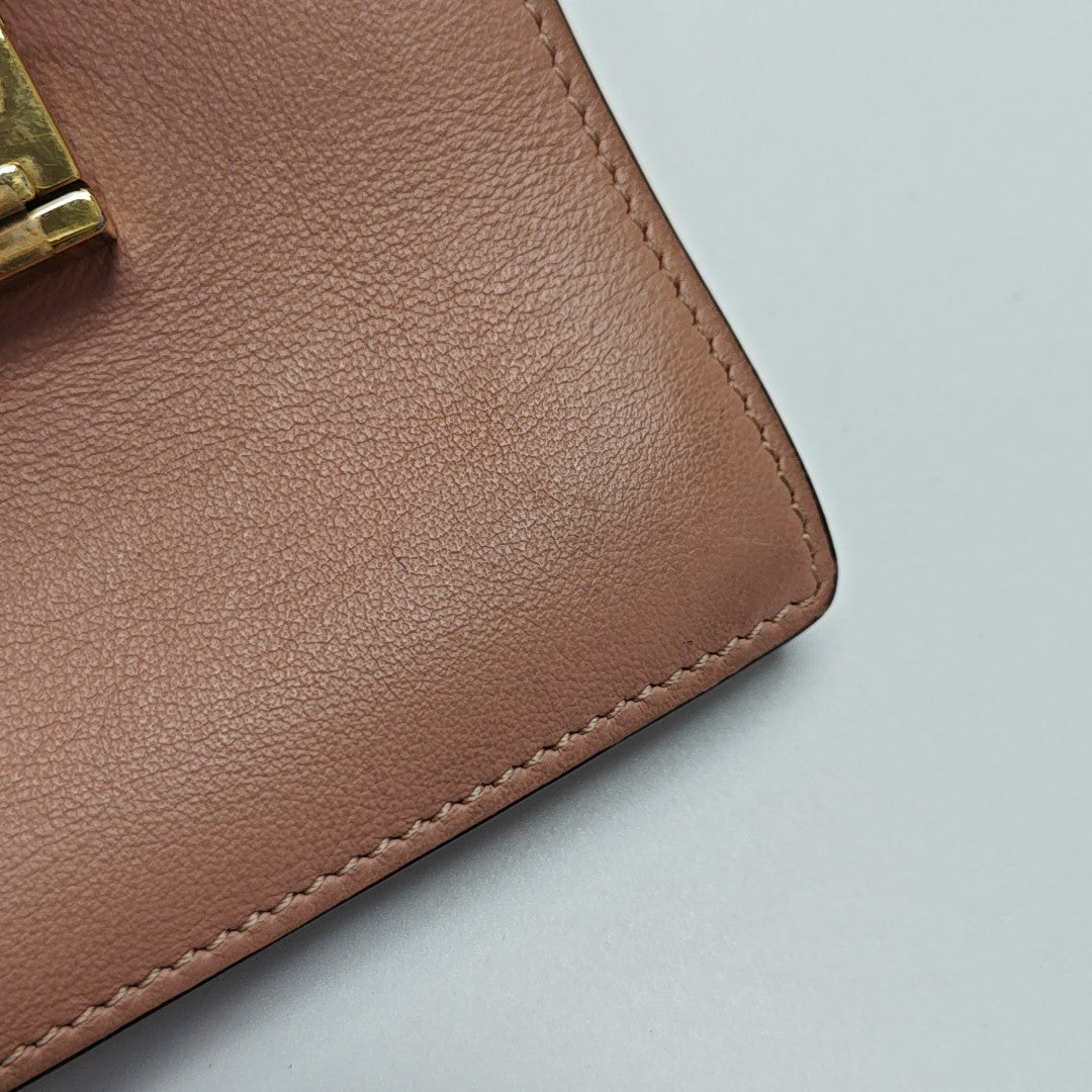 Kan U Mini Calfskin Pink