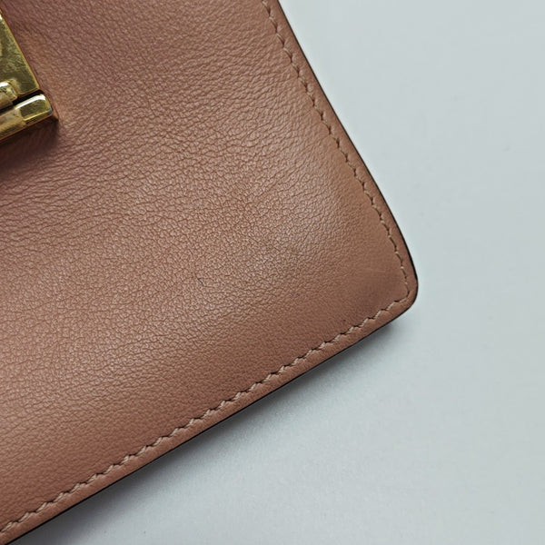 Kan U Mini Calfskin Pink