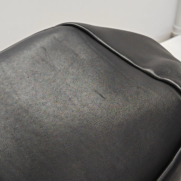 Beak Calfskin Black