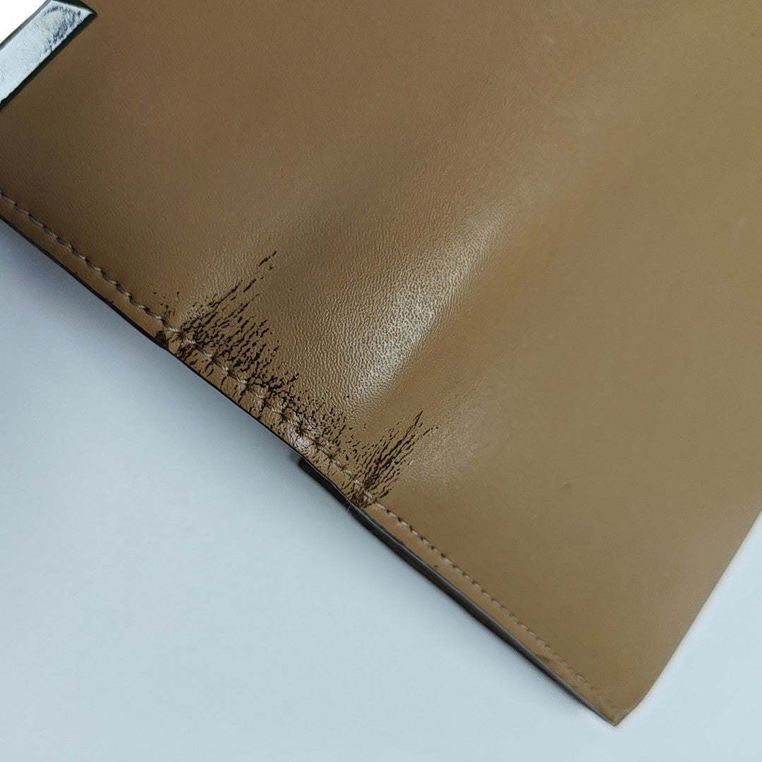 Kan I Mini Calfskin Brown