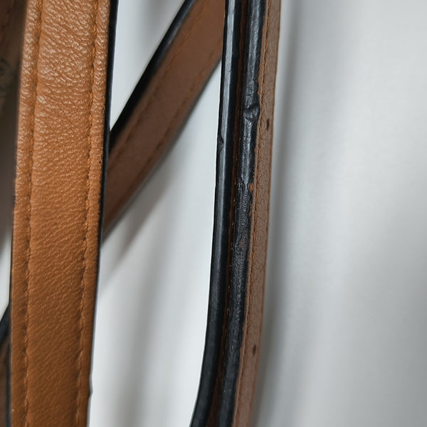 ESSENTIAL Monogram Coated Canvas Brown