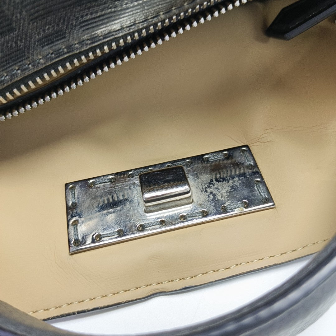 Peekaboo Medium Calfskin Gray
