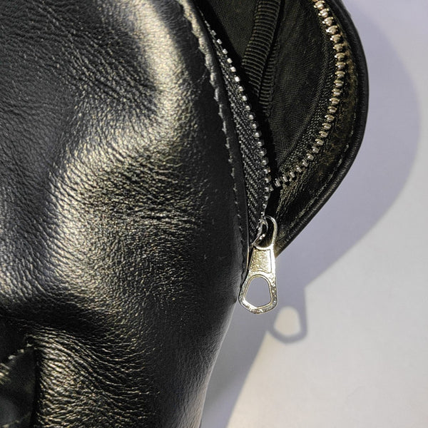 B. Calfskin Black