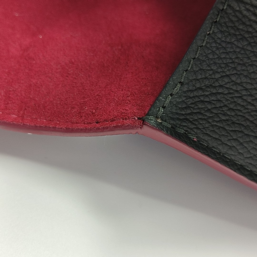 LOCKME BB Calfskin Red