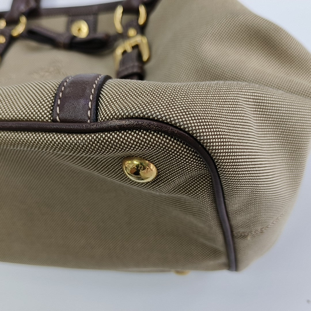 Canapa Canvas Brown