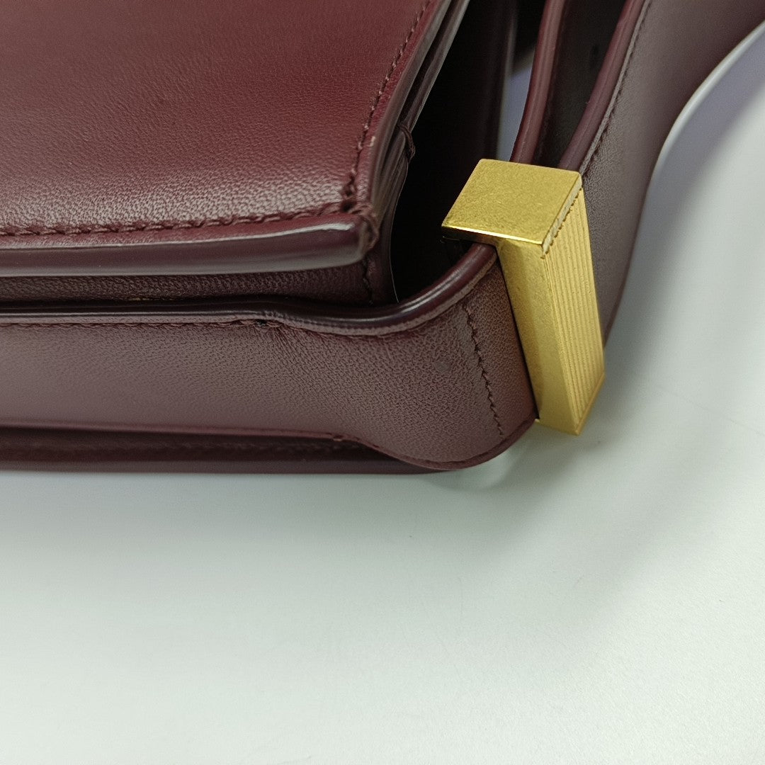 Marie Lambskin Red