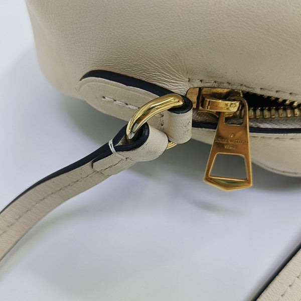 SAINTONGE Monogram Coated Canvas Brown