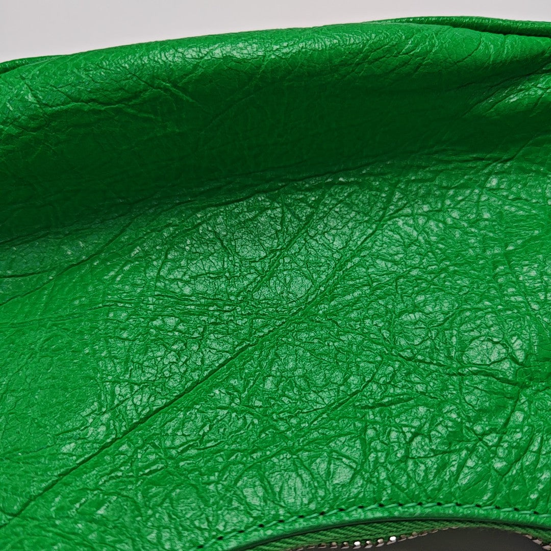 Le Cagole Mini Lambskin Green
