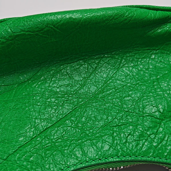 Le Cagole Mini Lambskin Green