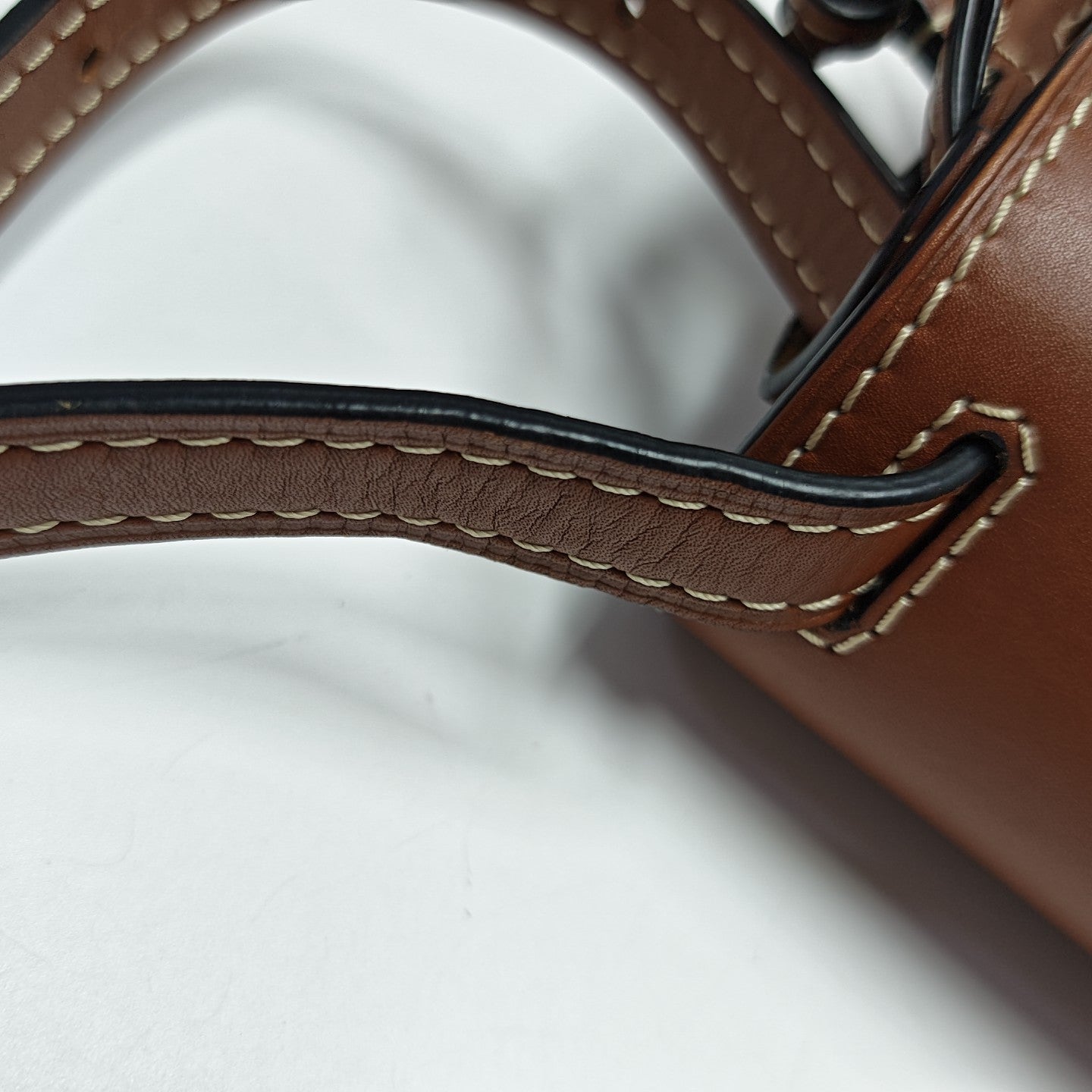 Gate Small Calfskin Brown