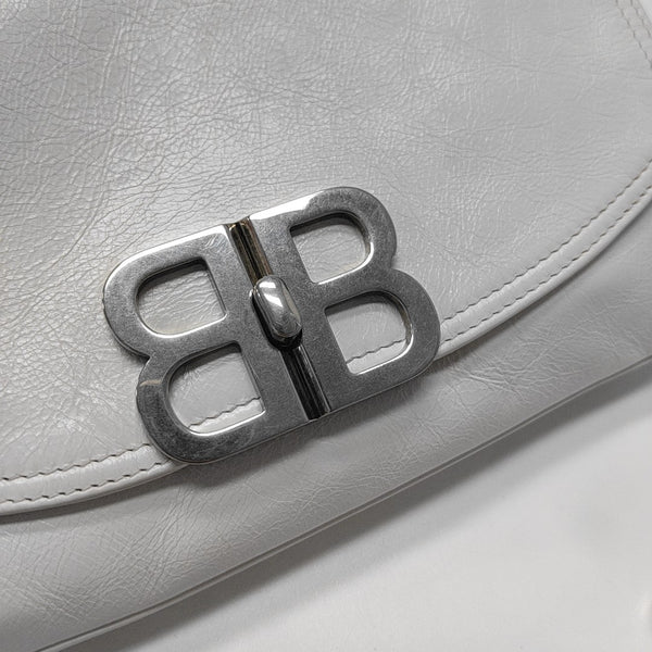 BB Small Calfskin White