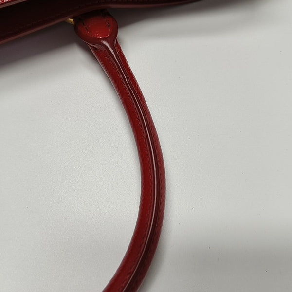 Galleria Saffiano Calfskin Red