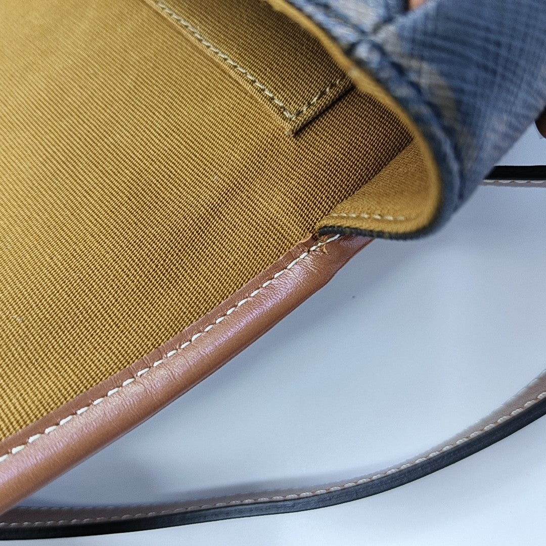 FOLCO Medium Coated Canvas Brown