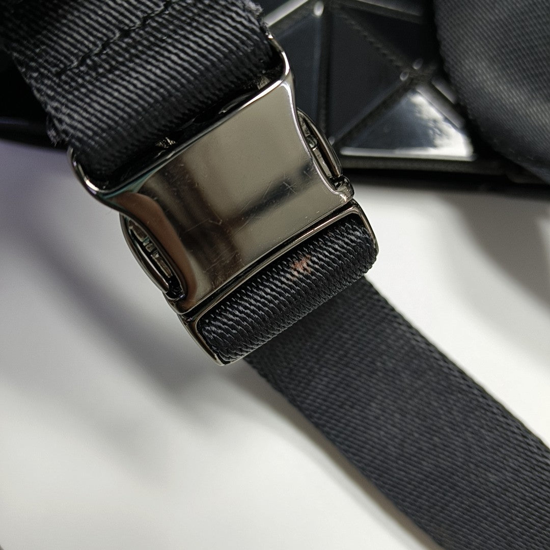 Special Material Belt Bag Black