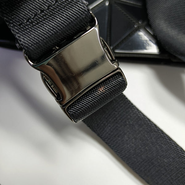Special Material Belt Bag Black
