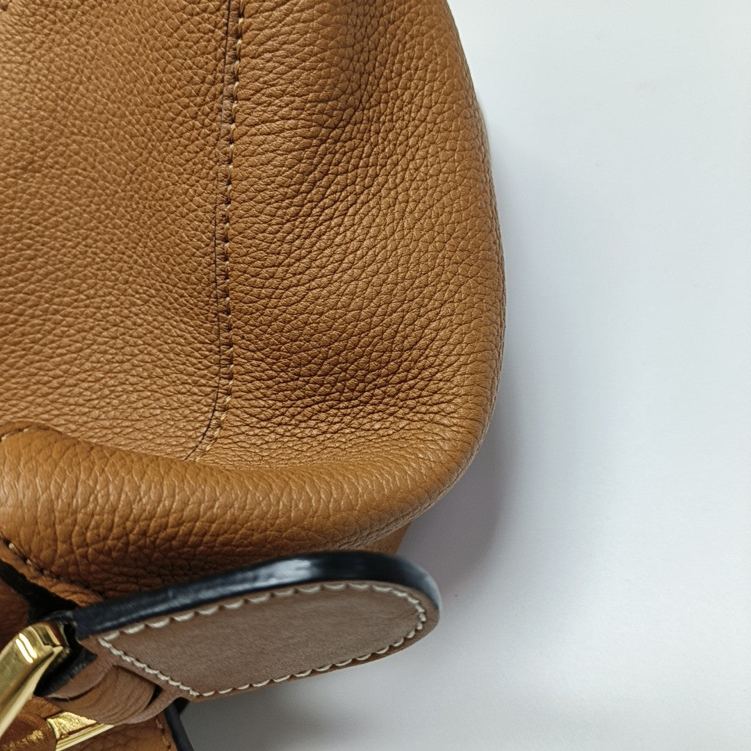 Puzzle Medium Calfskin Brown