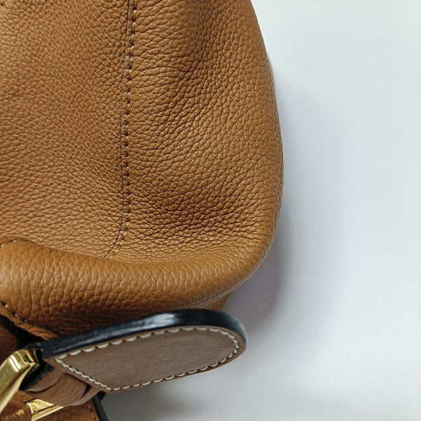Puzzle Medium Calfskin Brown
