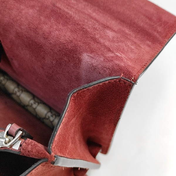 Authenticated pre-owned  Dionysus Small Monogram Coated Canvas Beige - Crossbody Bag at Looply