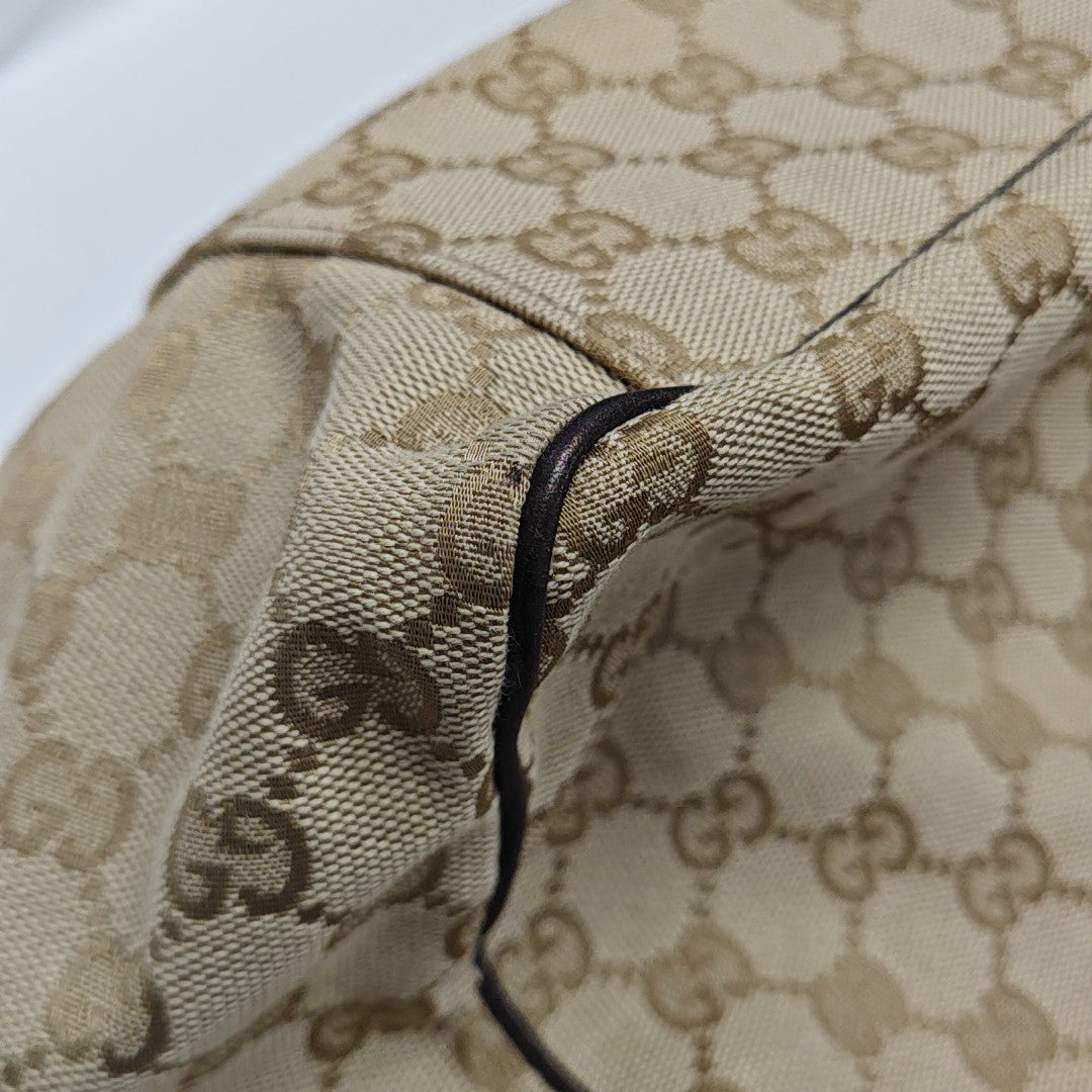 Positano Monogram Canvas Brown