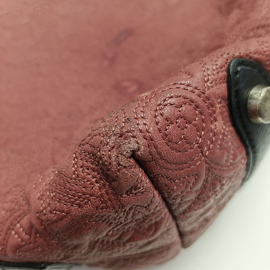 ANTHEIA Calfskin Red
