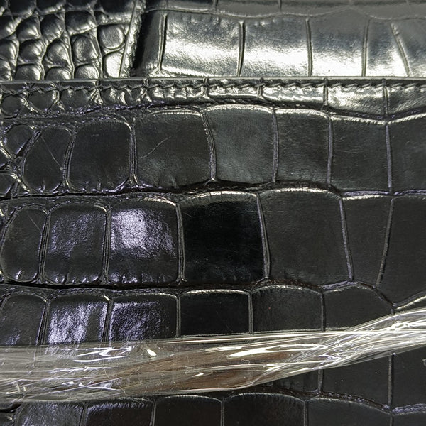 Hourglass S Calfskin Black