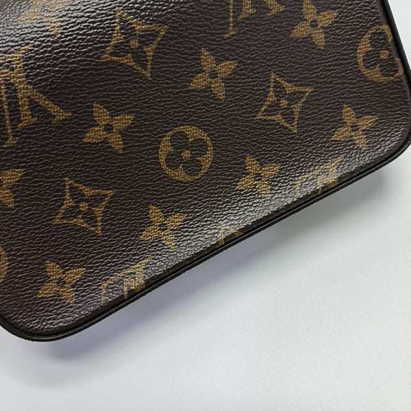 FÉLICIE Monogram Coated Canvas Brown