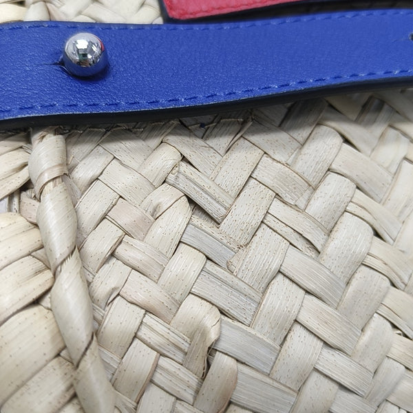 Basket Straw Yellow