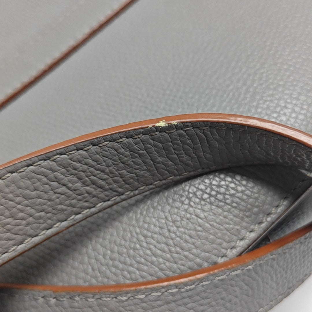 Gate Small Calfskin Gray
