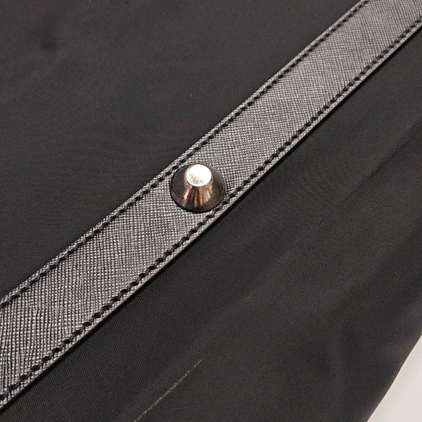 Nylon Tote Bag Black