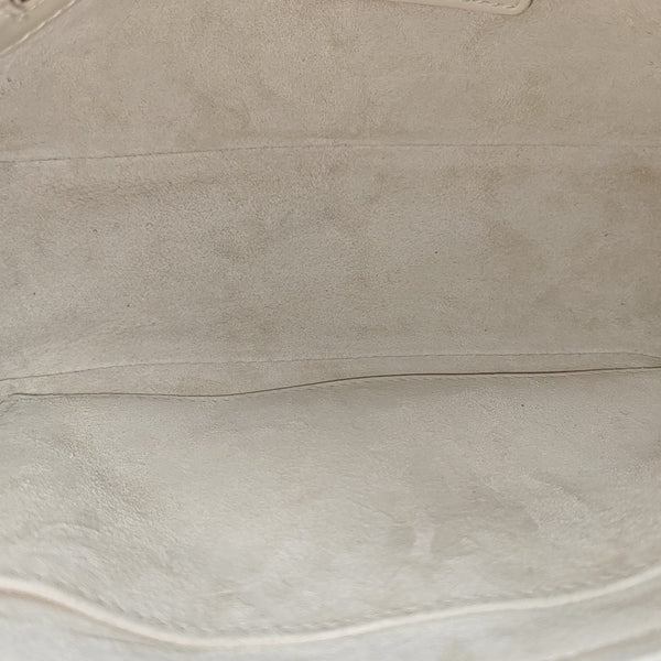 Diorcamp Small Cannage Calfskin White