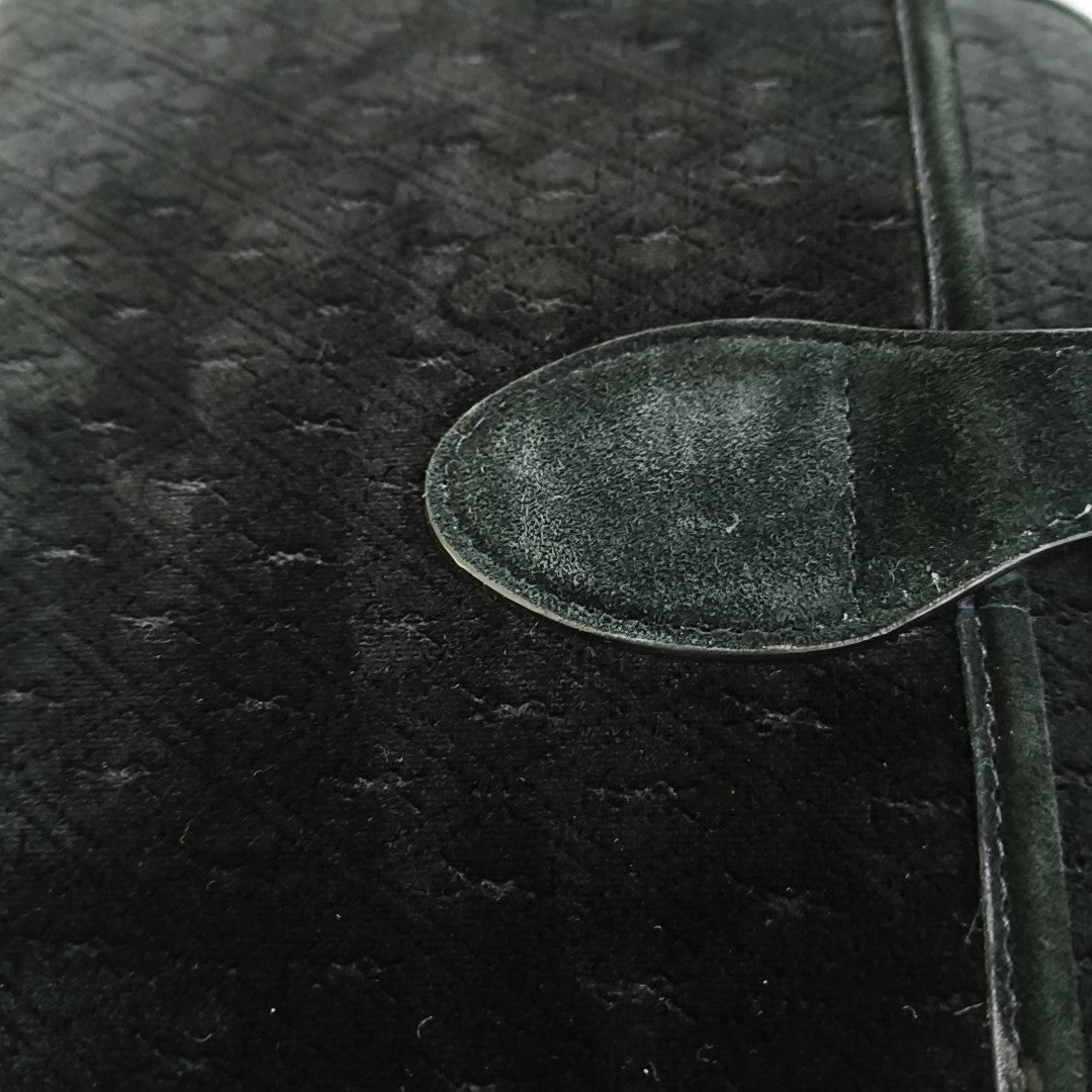 Suede Medium Black