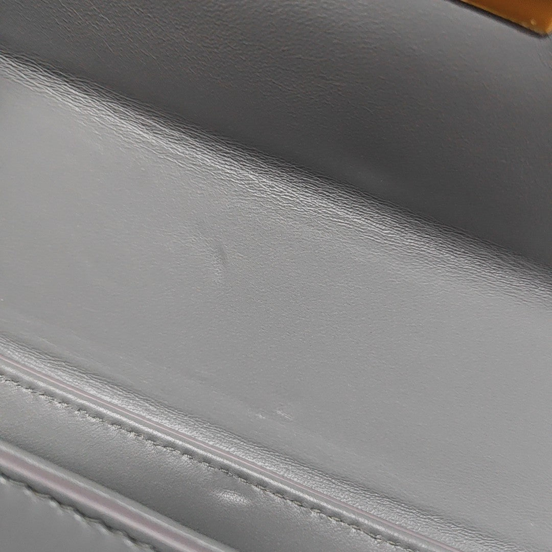 30 Montaigne Mini Calfskin Gray