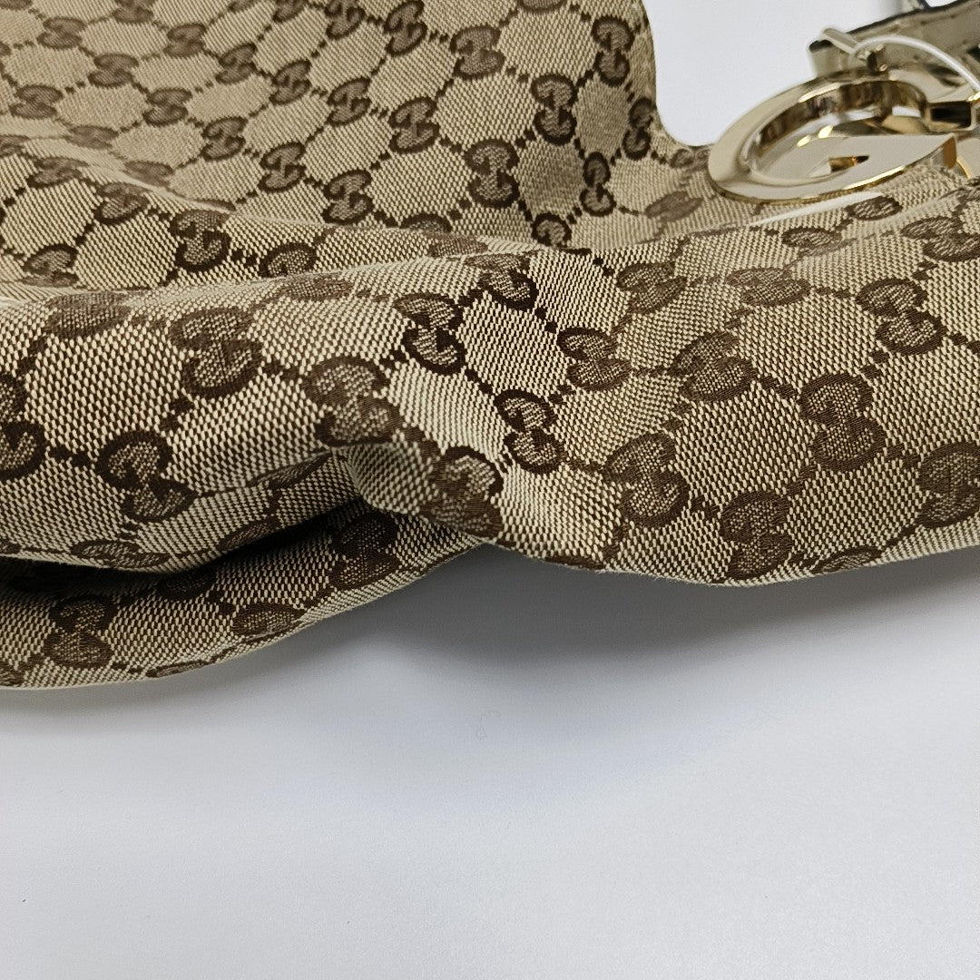 Monogram Canvas Beige
