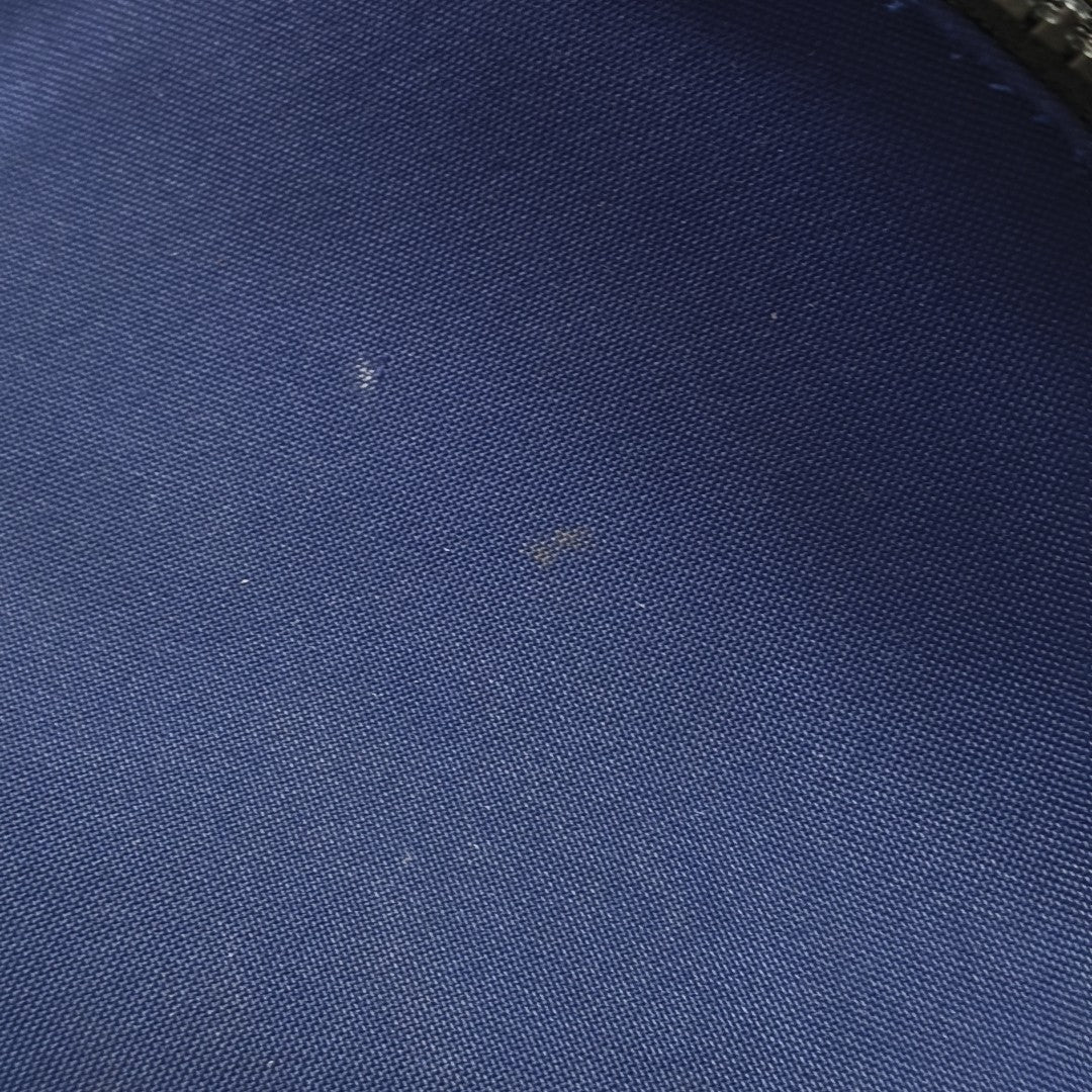 Fabric Backpack Blue