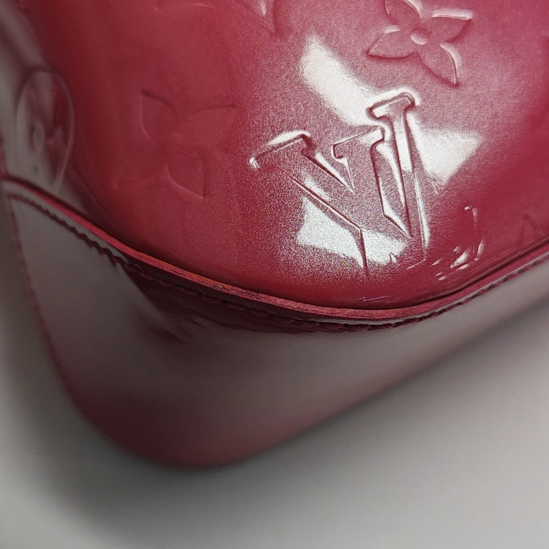 BRENTWOOD Patent Leather Red
