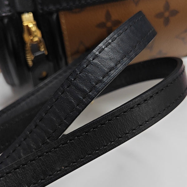 CANNES PM Monogram Coated Canvas Brown