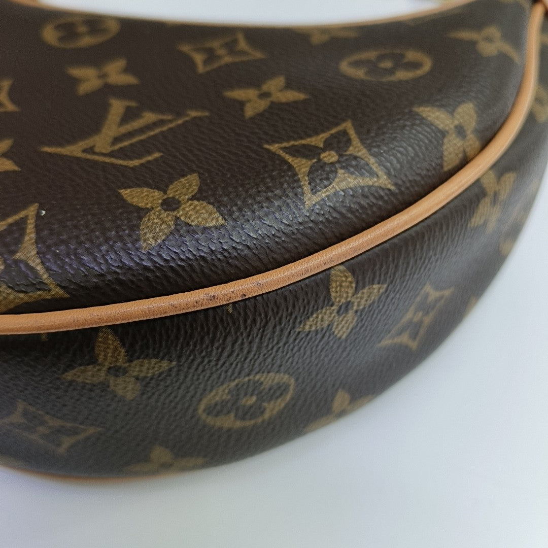 LOOP Monogram Coated Canvas Brown